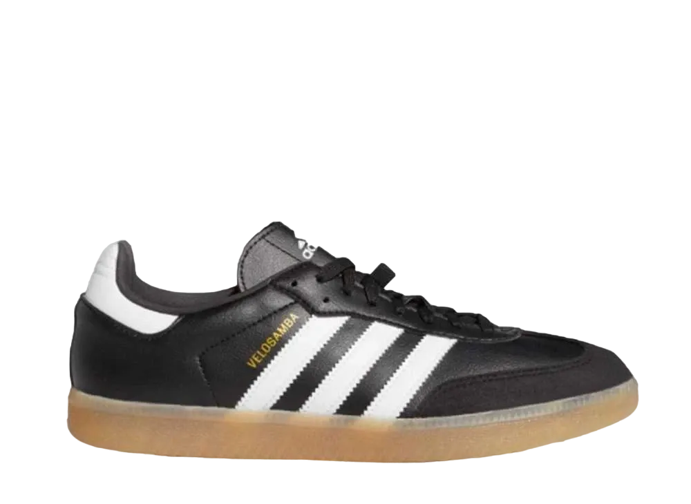 Wales Bonner × adidas Samba "Vegan Black/White"