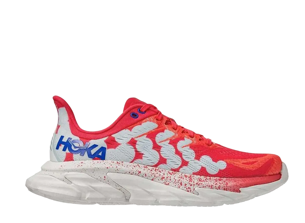 ホカ クリフトン エッジ "ジオメトリック/パラダイスピンク"