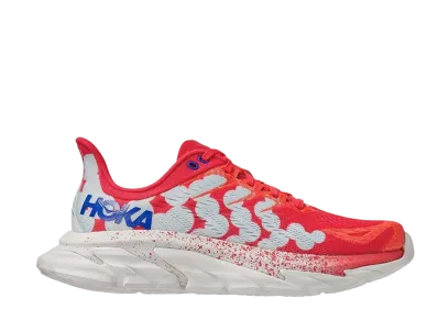 Hoka Clifton Edge "Geometric/Paradise Pink"
