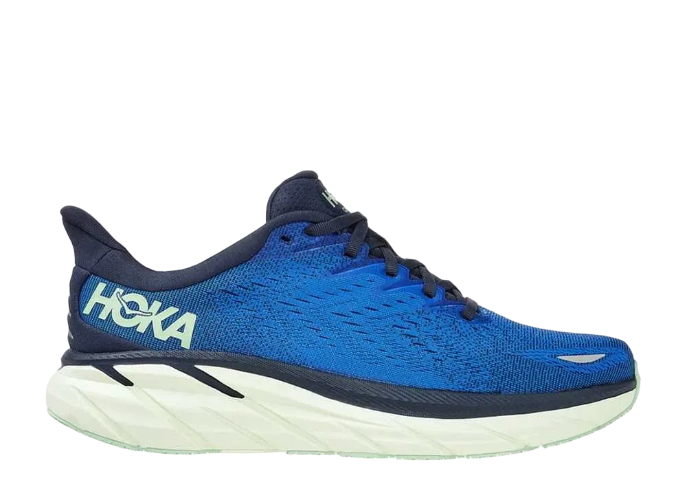 Hoka Clifton 8 "Dazzling Blue"