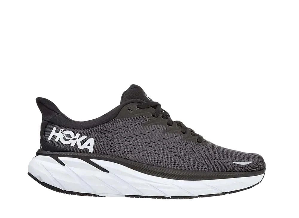 ホカ ウィメンズ クリフトン8 "ブラック/ホワイト"