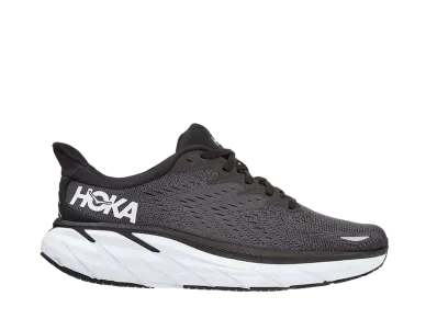 Hoka Women's Clifton 8 "Black/White"