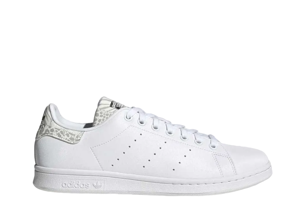 adidas Stan Smith "Foot Wear White/Silver Metallic"