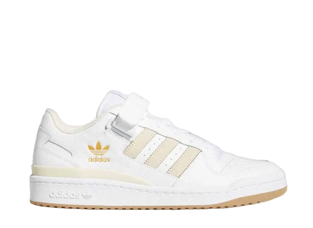 adidas Forum Low "Foot Wear White/Wonder White/Gum"