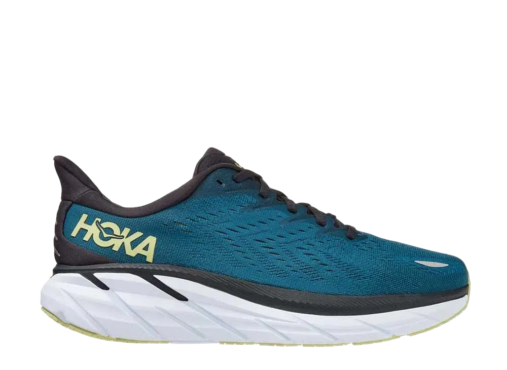 ホカ クリフトン8 "ブルーコーラル"