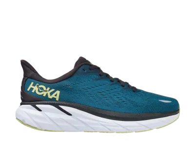 Hoka Clifton 8 "Blue Coral"