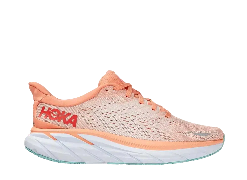 Hoka Women's Clifton 8 "Cantaloupe"