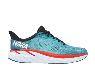 Hoka Clifton 8 "Real Teal"