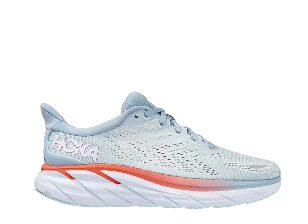 Hoka Women's Clifton 8 "Blue Fog"