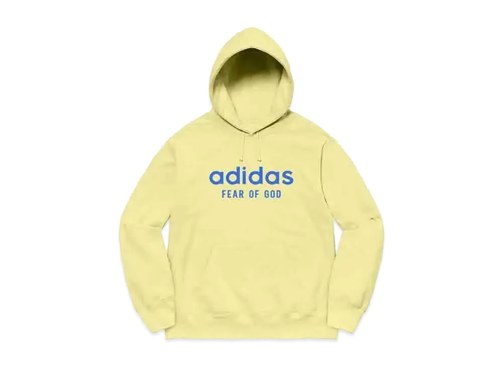 FEAR OF GOD ADIDAS PULLOVER HOODIE 