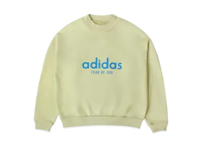 FEAR OF GOD ADIDAS PULLOVER CREWNECK "Yellow"