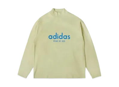 FEAR OF GOD ADIDAS PULLOVER LS TEE "Yellow"