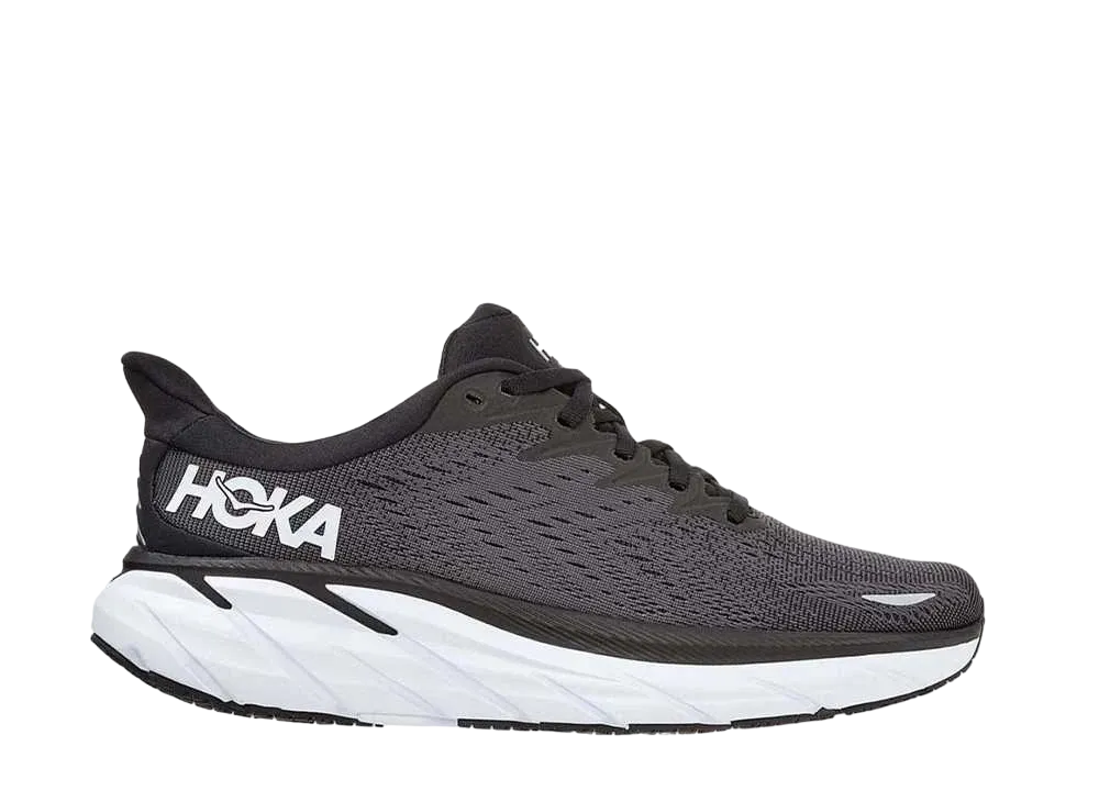 ホカ ウィメンズ クリフトン8 "ブラック/ホワイト"