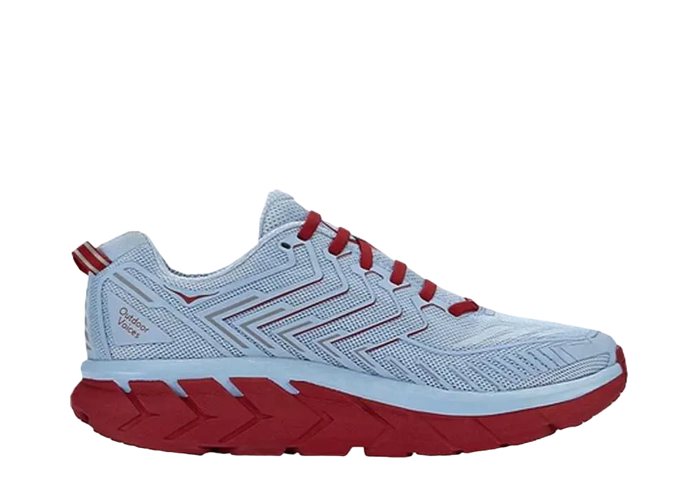 ホカ ウィメンズ オーブイ クリフトン "パワーブルー/ゴジベリー"