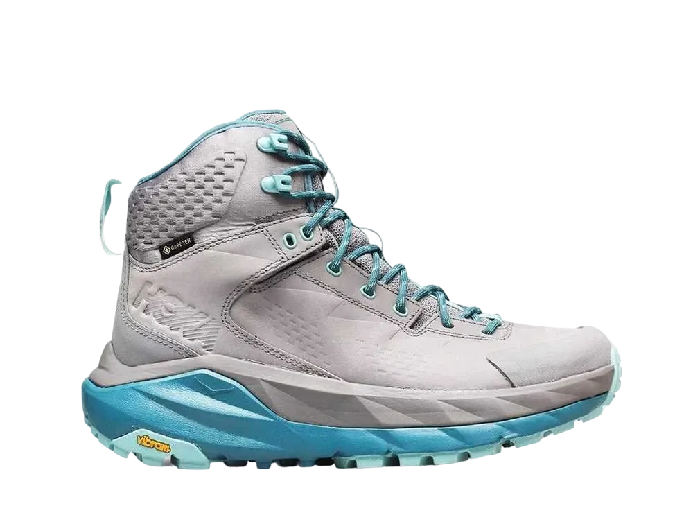 Hoka Women's Kaha GTX "Frost Grey/Aqua Haze"