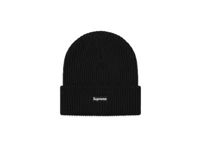 Supreme Wide Rib Beanie "Black"