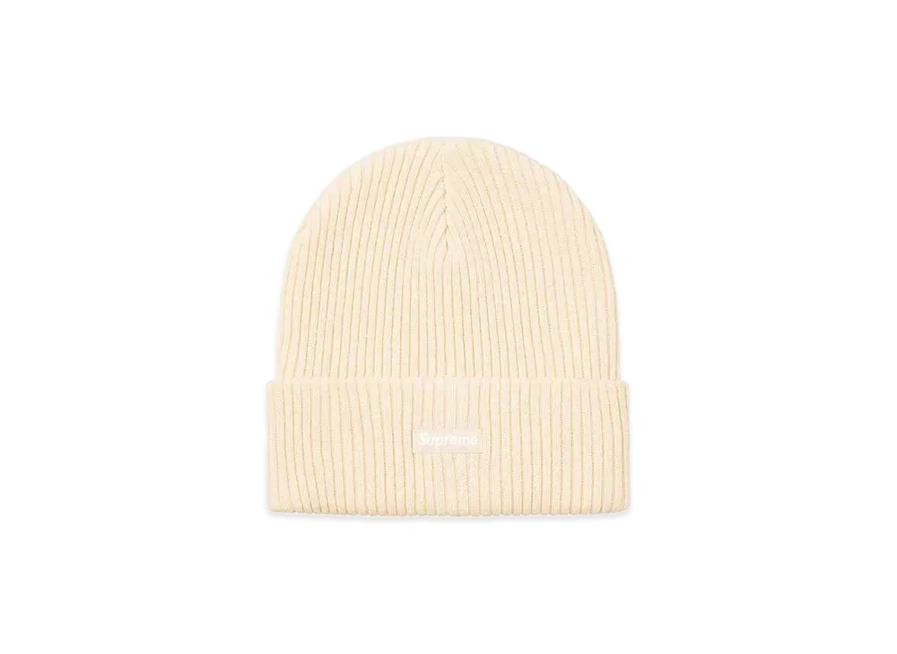 Supreme Wide Rib Beanie "Natural"