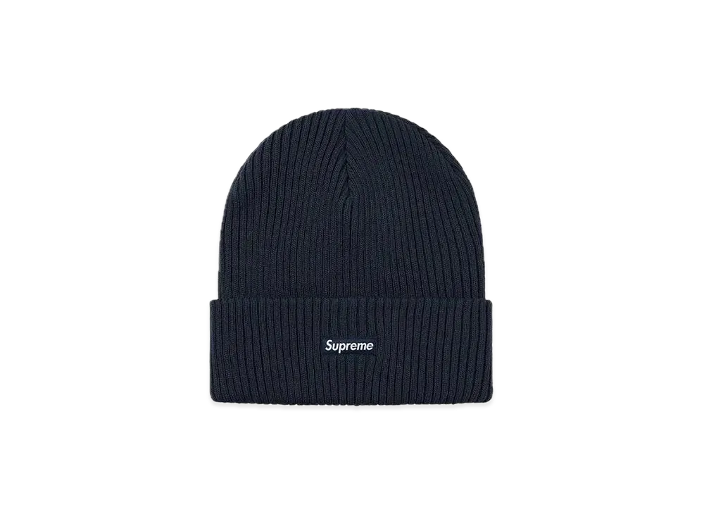 Supreme Wide Rib Beanie "Navy"