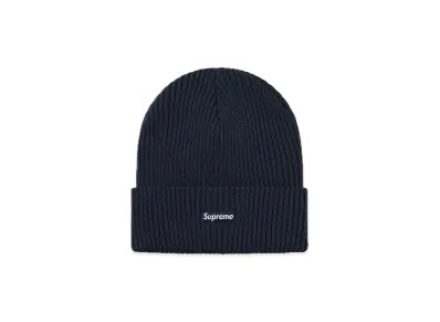Supreme Wide Rib Beanie "Navy"