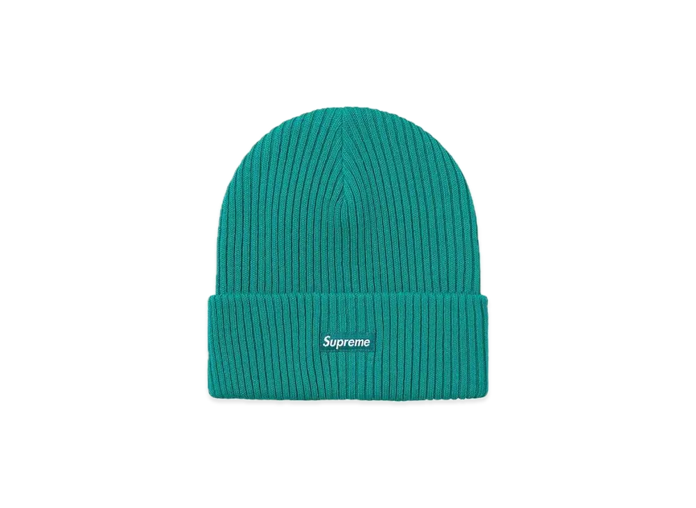 Supreme Wide Rib Beanie "Teal"