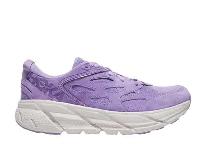 Hoka Bondai L Suede "Purple"