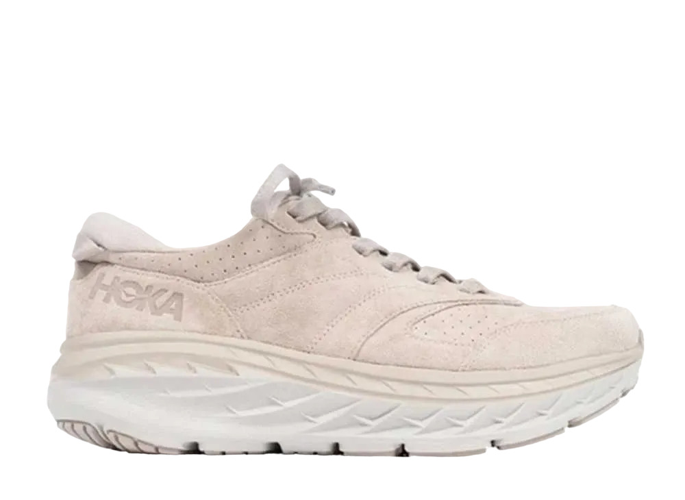 Hoka Clifton L Suede "Brown"