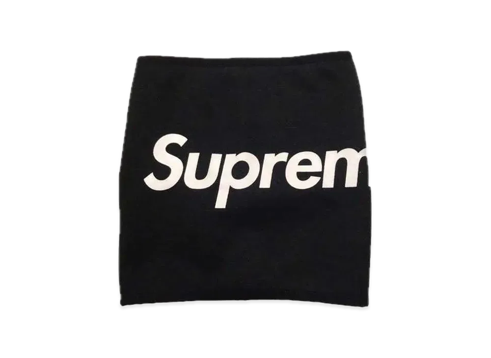 Supreme Fleece Neck Gaiter "Black"