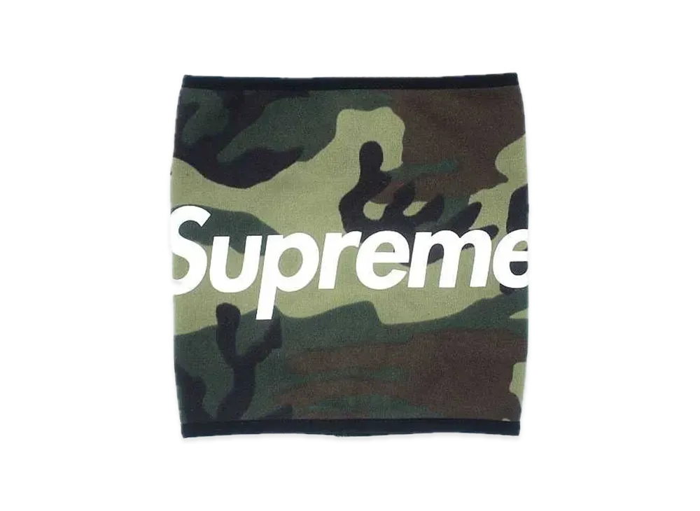 Supreme Fleece Neck Gaiter "Camo"