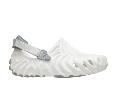 サレへ・ベンバリー × クロックス ポーレックス クロッグ "スパークル オールモウスト ホワイト" (フレンズ & ファミリー)