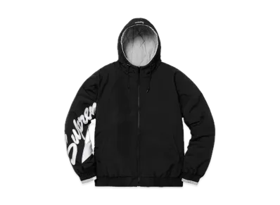 Supreme Sleeve Script Sideline Jacket Supreme Sleeve Script Sideline Jacket