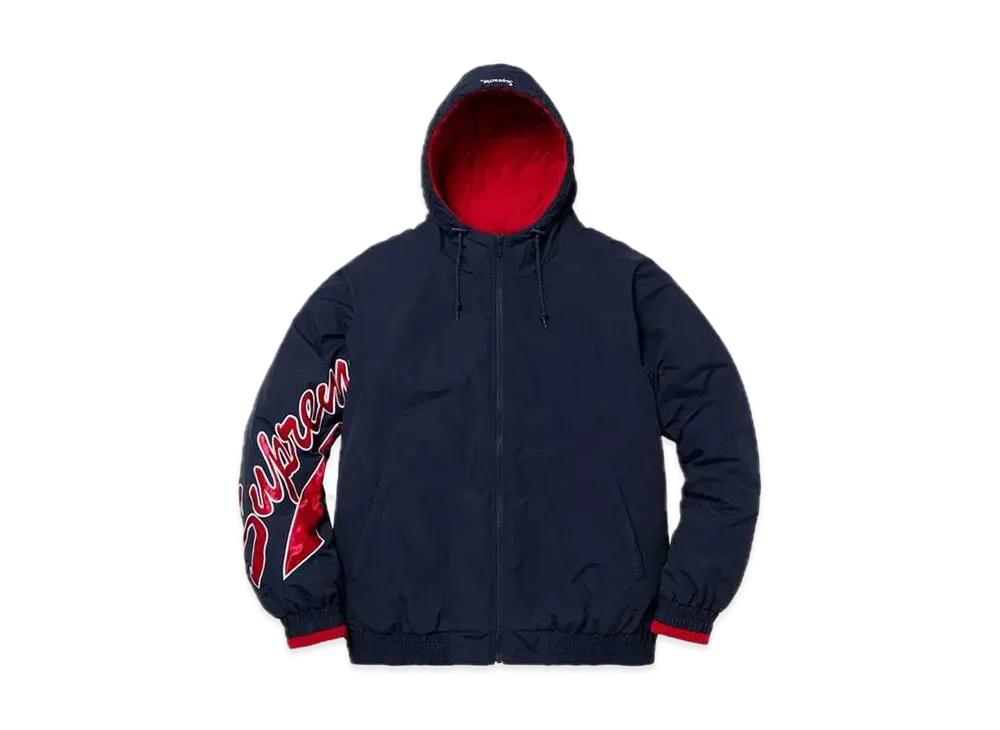 Supreme Sleeve Script Sideline Jacket 