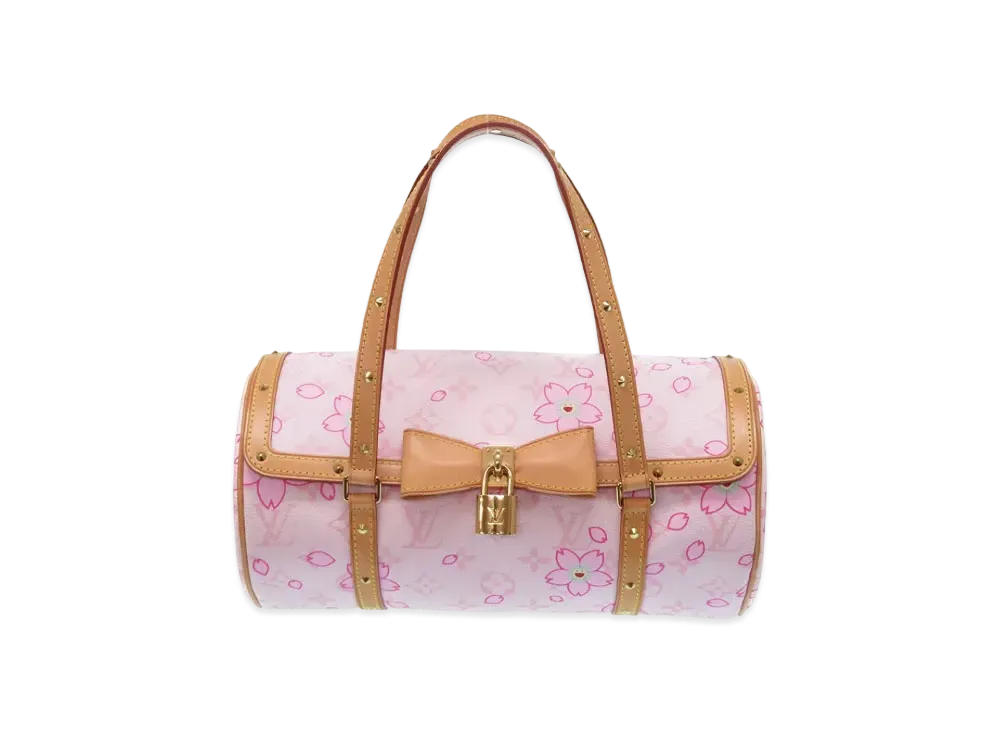 Louis Vuitton x Takashi Murakami Monogram Cherry Blossom Papillon "Rose"