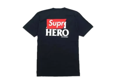 Supreme ANTIHERO Logo Pocket Tee "Navy"