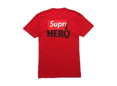 Supreme ANTIHERO Logo Pocket Tee "Red"
