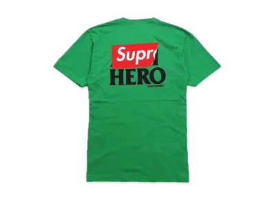 Supreme ANTIHERO Logo Pocket Tee "Green"