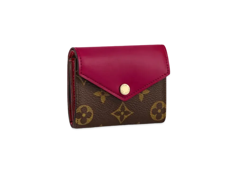 Louis Vuitton Zoe Wallet Monogram "Fuchsia"