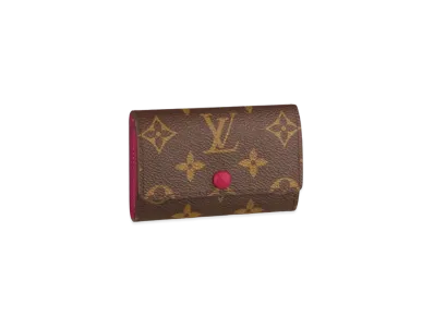 Louis Vuitton 6 Key Holder Monogram "Fuchsia"