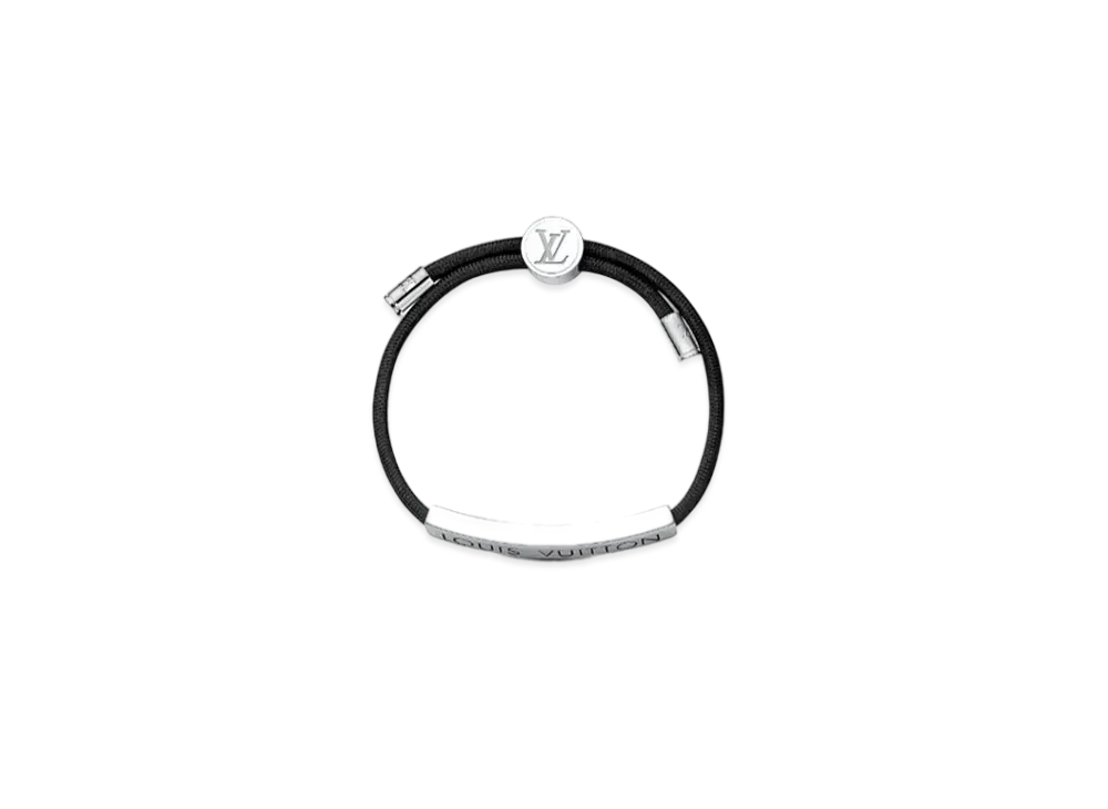 Louis Vuitton LV Space Bracelet "Noir"