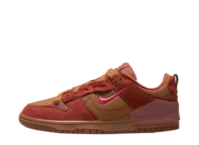 ナイキ ウィメンズ ダンク ロー ディスラプト2 "デザートブロンズ"