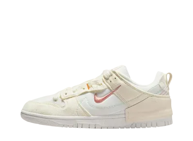 ナイキ ウィメンズ ダンク ロー ディスラプト2 "ホワイト"