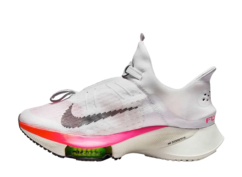 ナイキ エアズームテンポ ネクスト% フライイーズ  "ホワイト/ピンク"