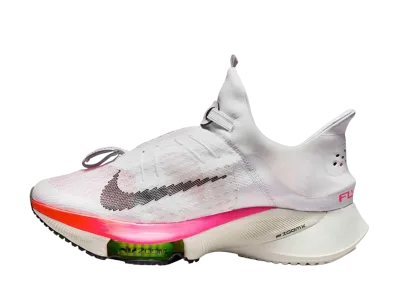 Nike Air Zoom Tempo NEXT% Flyease "White/Pink"