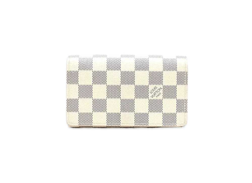 Louis Vuitton Damier Azur Porte-monnaie Bie Tresor