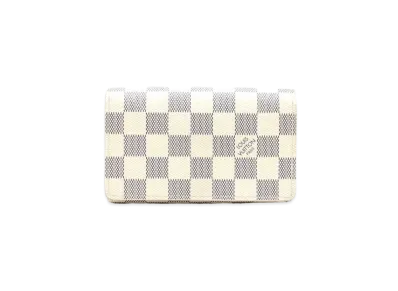 Louis Vuitton Damier Azur Porte-monnaie Bie Tresor
