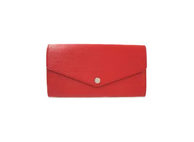 Louis Vuitton Epi Portefeuille Sarah "Poppy"