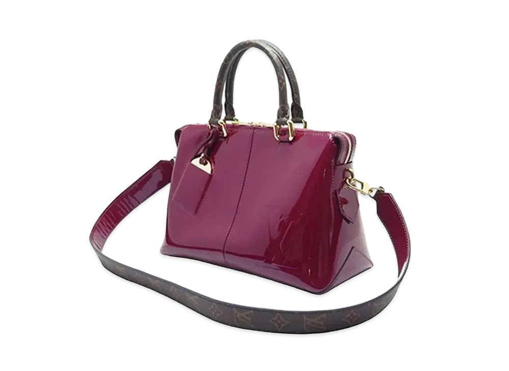 Louis Vuitton Monogram Tote Miroir "Magenta"