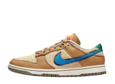 サイズ × ナイキ ダンク ロー "ダーク ドリフトウッド/フォトブルーラタン"