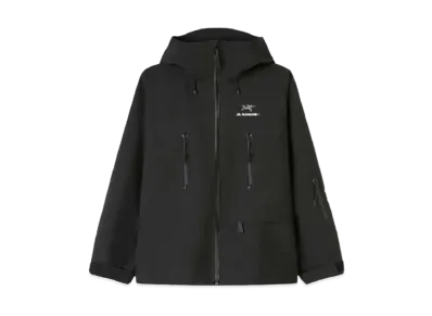 ARC’TERYX × JIL SANDER GORE-TEX MENS JACKET "Black"