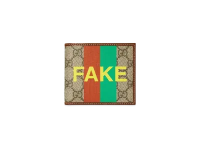 GUCCI FAKE / NOT Print Coin Wallet