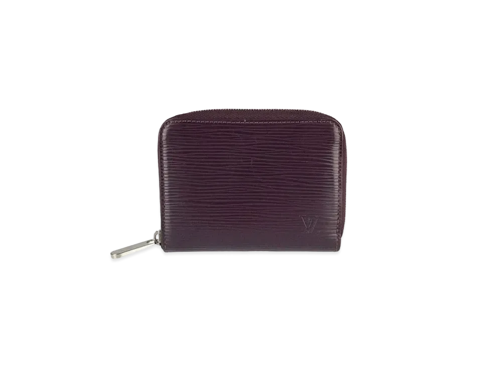 ルイヴィトン エピ ジッピー コイン パース "カシス" M6015K